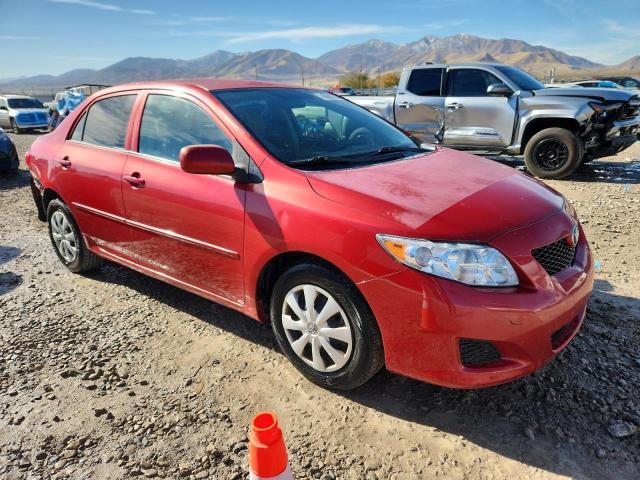 1NXBU40EX9Z025246 - 2009 TOYOTA COROLLA BASE Rot Foto 4