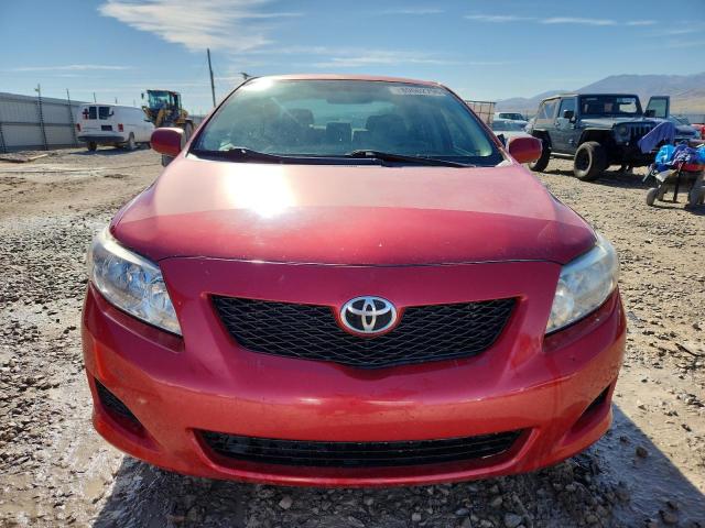 1NXBU40EX9Z025246 - 2009 TOYOTA COROLLA BASE Rot Foto 5
