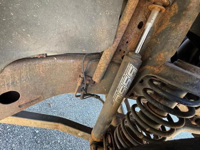 1J4HA3H16BL500982 - 2011 JEEP WRANGLER U SPORT رمادي صورة 9