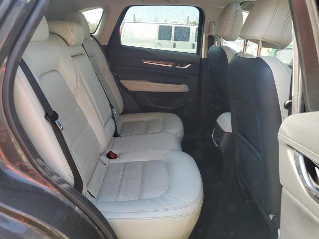 JM3KFBDL9H0115352 - 2017 MAZDA CX-5 GRAND TOURING GRAY photo 10