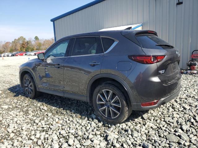 JM3KFBDL9H0115352 - 2017 MAZDA CX-5 GRAND TOURING GRAY photo 2