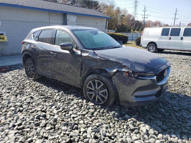 JM3KFBDL9H0115352 - 2017 MAZDA CX-5 GRAND TOURING GRAY photo 4