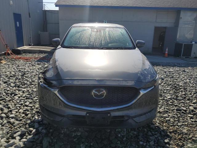 JM3KFBDL9H0115352 - 2017 MAZDA CX-5 GRAND TOURING GRAY photo 5