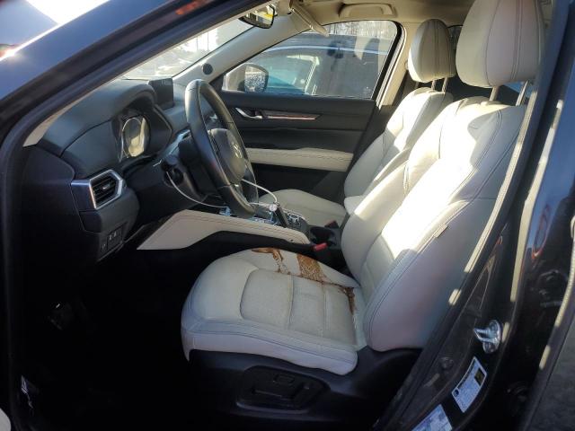 JM3KFBDL9H0115352 - 2017 MAZDA CX-5 GRAND TOURING GRAY photo 7