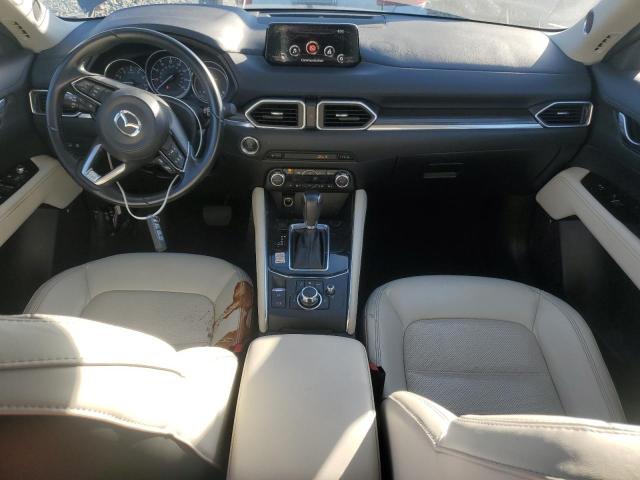 JM3KFBDL9H0115352 - 2017 MAZDA CX-5 GRAND TOURING GRAY photo 8