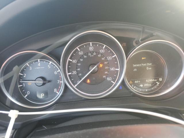 JM3KFBDL9H0115352 - 2017 MAZDA CX-5 GRAND TOURING GRAY photo 9