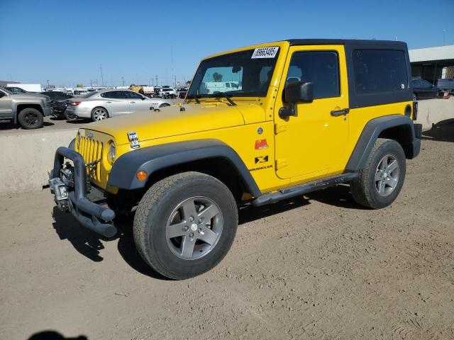 2008 JEEP WRANGLER X, 