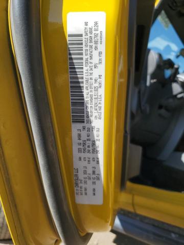 1J4FA24118L511825 - 2008 JEEP WRANGLER X Sarı foto 12