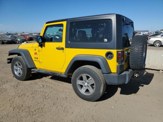 1J4FA24118L511825 - 2008 JEEP WRANGLER X Sarı foto 2