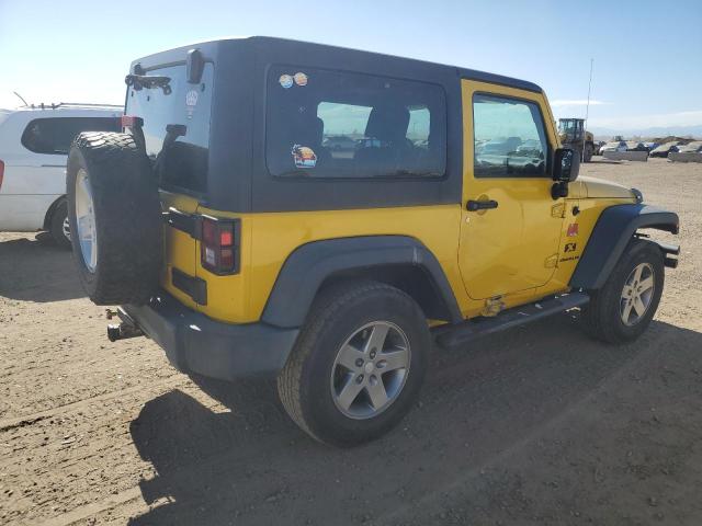 1J4FA24118L511825 - 2008 JEEP WRANGLER X Sarı foto 3