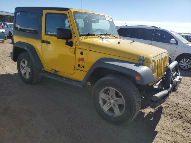 1J4FA24118L511825 - 2008 JEEP WRANGLER X Sarı foto 4