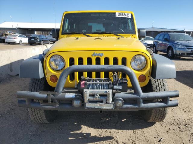 1J4FA24118L511825 - 2008 JEEP WRANGLER X Sarı foto 5