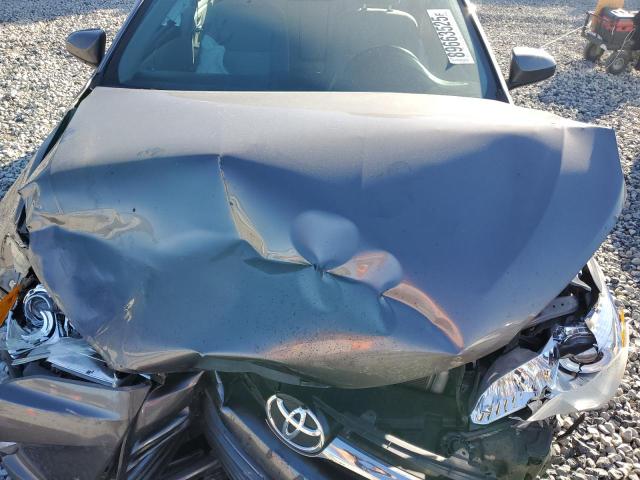 4T1BF1FK3HU317809 - 2017 TOYOTA CAMRY LE GRAY photo 11
