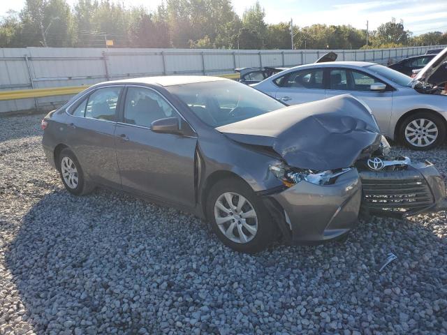 4T1BF1FK3HU317809 - 2017 TOYOTA CAMRY LE GRAY photo 4