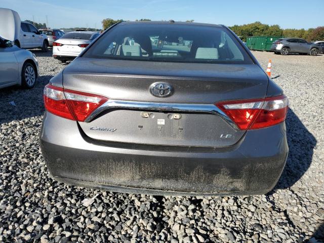 4T1BF1FK3HU317809 - 2017 TOYOTA CAMRY LE GRAY photo 6