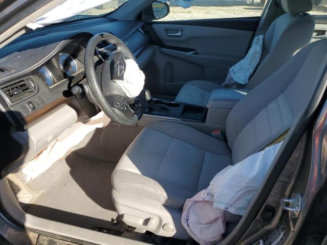 4T1BF1FK3HU317809 - 2017 TOYOTA CAMRY LE GRAY photo 7