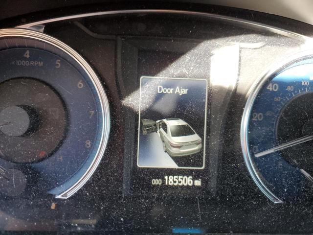 4T1BF1FK3HU317809 - 2017 TOYOTA CAMRY LE GRAY photo 9