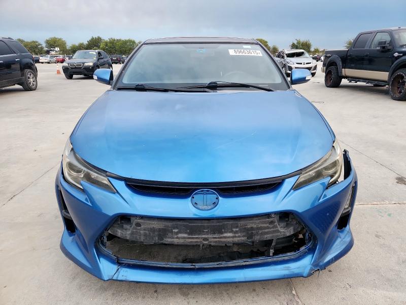 JTKJF5C79E3077599 - 2014 TOYOTA SCION TC 蓝色 照片 5