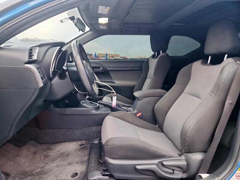 JTKJF5C79E3077599 - 2014 TOYOTA SCION TC 蓝色 照片 7