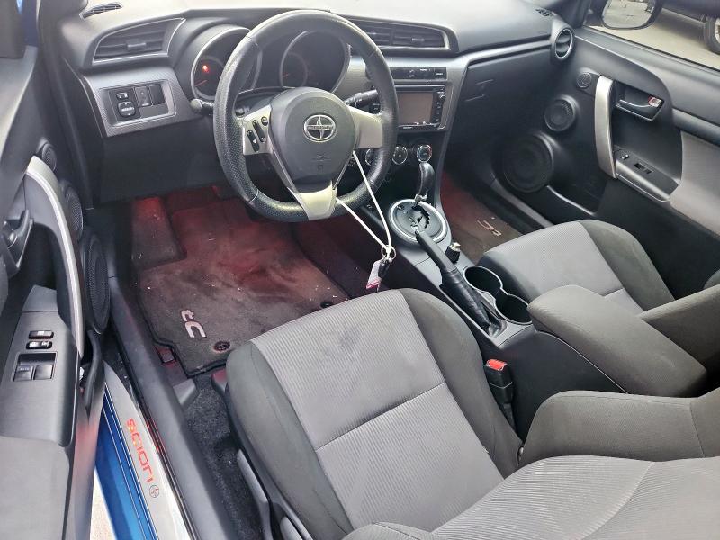 JTKJF5C79E3077599 - 2014 TOYOTA SCION TC 蓝色 照片 8