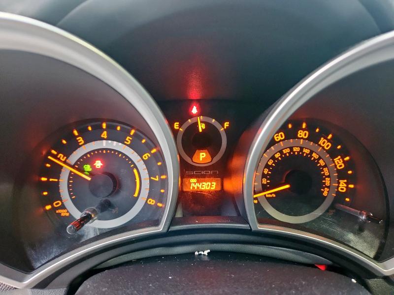 JTKJF5C79E3077599 - 2014 TOYOTA SCION TC 蓝色 照片 9