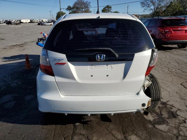 JHMGE8H38BC008120 - 2011 HONDA FIT 白色 照片 6