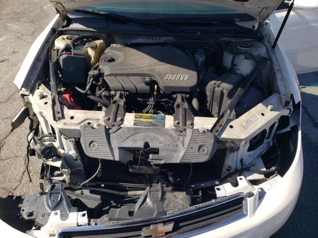 2G1WT58N379304429 - 2007 CHEVROLET IMPALA LT თეთრი ფოტო 11