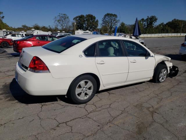 2G1WT58N379304429 - 2007 CHEVROLET IMPALA LT თეთრი ფოტო 3