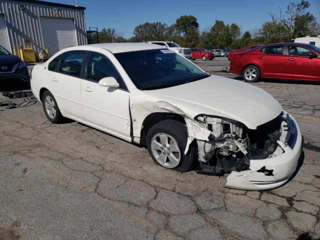 2G1WT58N379304429 - 2007 CHEVROLET IMPALA LT თეთრი ფოტო 4