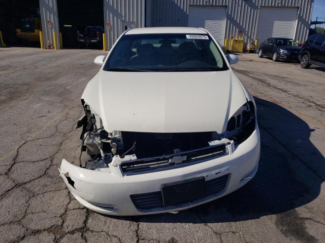 2G1WT58N379304429 - 2007 CHEVROLET IMPALA LT თეთრი ფოტო 5