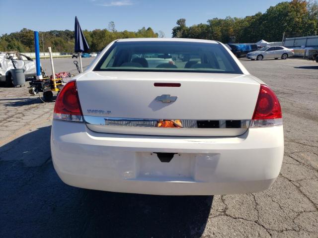 2G1WT58N379304429 - 2007 CHEVROLET IMPALA LT თეთრი ფოტო 6