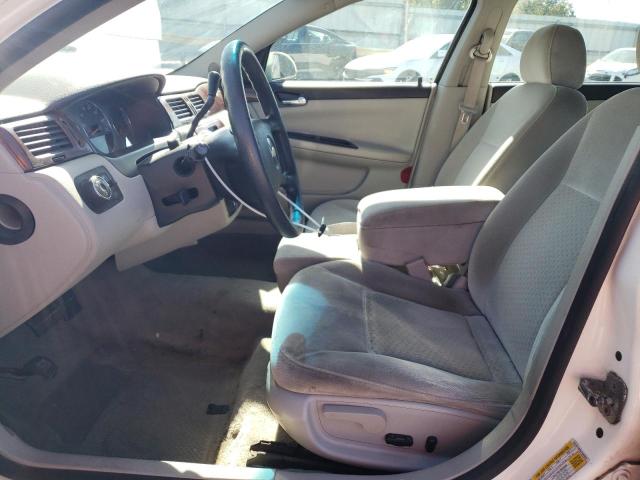 2G1WT58N379304429 - 2007 CHEVROLET IMPALA LT თეთრი ფოტო 7