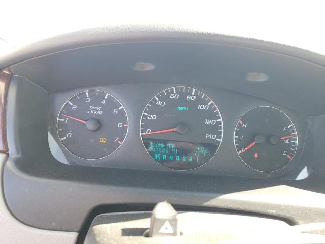 2G1WT58N379304429 - 2007 CHEVROLET IMPALA LT თეთრი ფოტო 9