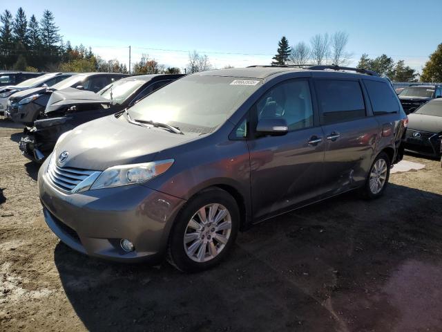 2014 TOYOTA SIENNA XLE, 