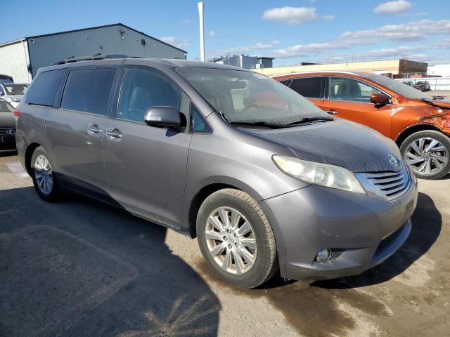 5TDDK3DC4ES085835 - 2014 TOYOTA SIENNA XLE 灰色 照片 4