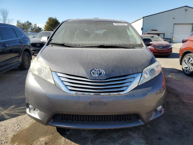 5TDDK3DC4ES085835 - 2014 TOYOTA SIENNA XLE 灰色 照片 5