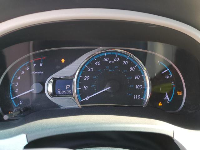 5TDDK3DC4ES085835 - 2014 TOYOTA SIENNA XLE 灰色 照片 9