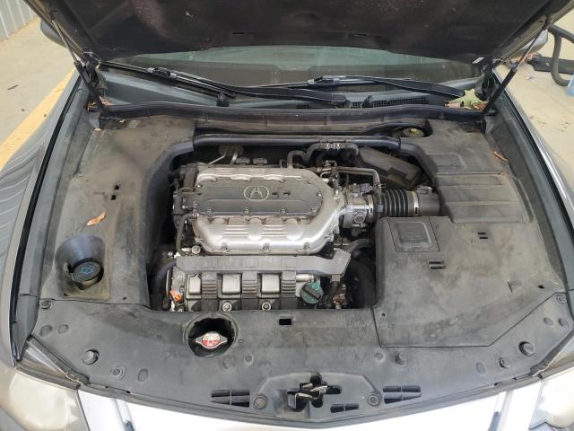 JH4CU4F67AC002363 - 2010 ACURA TSX GRAY photo 11