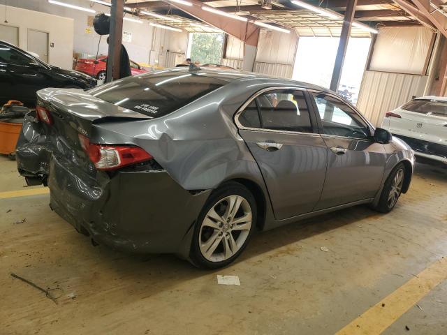 JH4CU4F67AC002363 - 2010 ACURA TSX GRAY photo 3