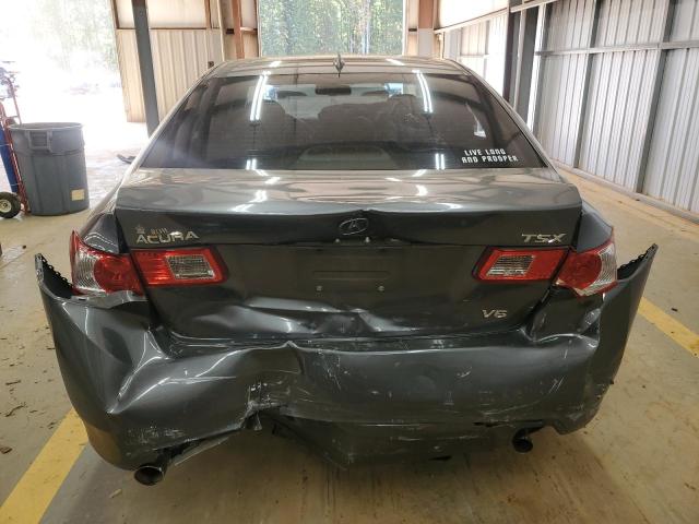 JH4CU4F67AC002363 - 2010 ACURA TSX GRAY photo 6