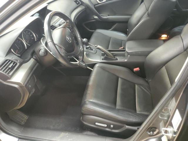 JH4CU4F67AC002363 - 2010 ACURA TSX GRAY photo 7