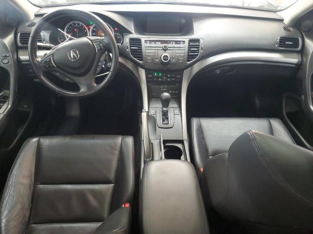 JH4CU4F67AC002363 - 2010 ACURA TSX GRAY photo 8