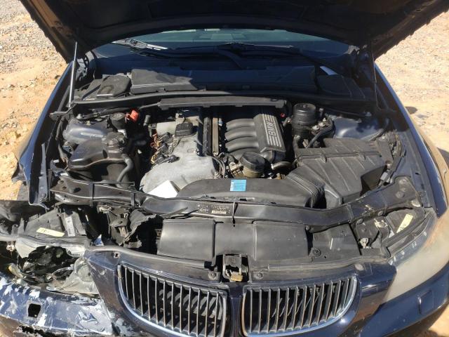 WBAVB33516KS32206 - 2006 BMW 330 I BLUE photo 11