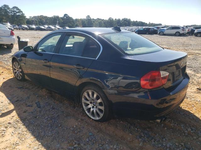 WBAVB33516KS32206 - 2006 BMW 330 I BLUE photo 2