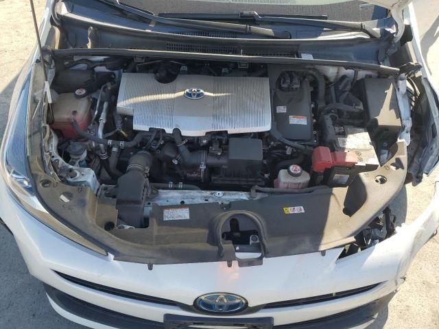 JTDKARFU4K3070932 - 2019 TOYOTA PRIUS Սպիտակ լուսանկար 11