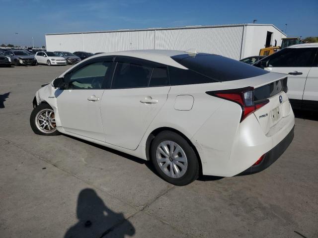 JTDKARFU4K3070932 - 2019 TOYOTA PRIUS Սպիտակ լուսանկար 2