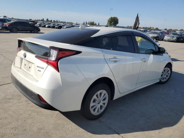 JTDKARFU4K3070932 - 2019 TOYOTA PRIUS Սպիտակ լուսանկար 3