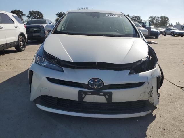 JTDKARFU4K3070932 - 2019 TOYOTA PRIUS Սպիտակ լուսանկար 5