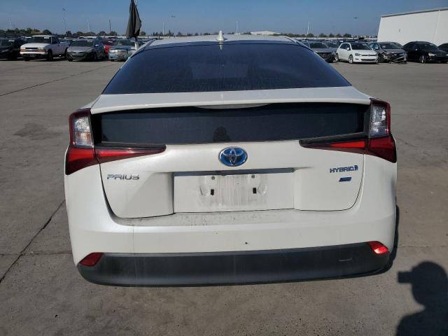JTDKARFU4K3070932 - 2019 TOYOTA PRIUS Սպիտակ լուսանկար 6