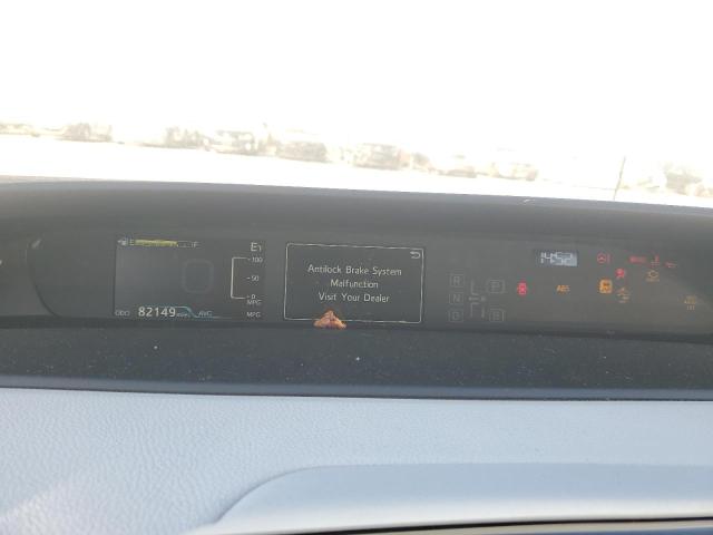 JTDKARFU4K3070932 - 2019 TOYOTA PRIUS Սպիտակ լուսանկար 9